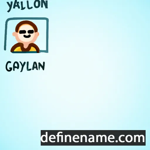 Galynn cartoon