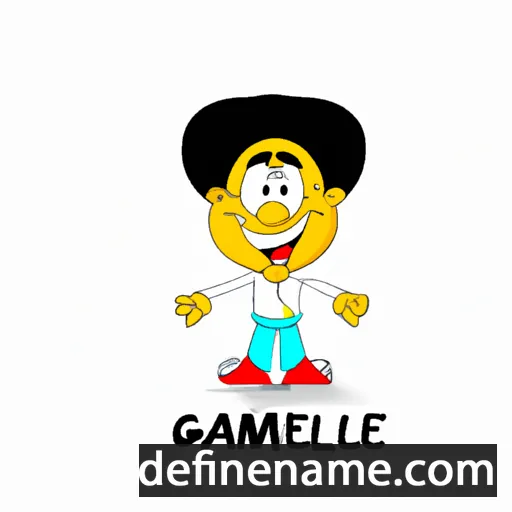 Gamaliele cartoon