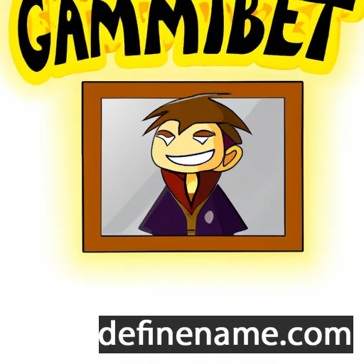 cartoon of the name Gambit