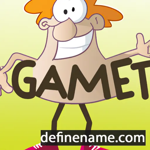 Gamlet cartoon