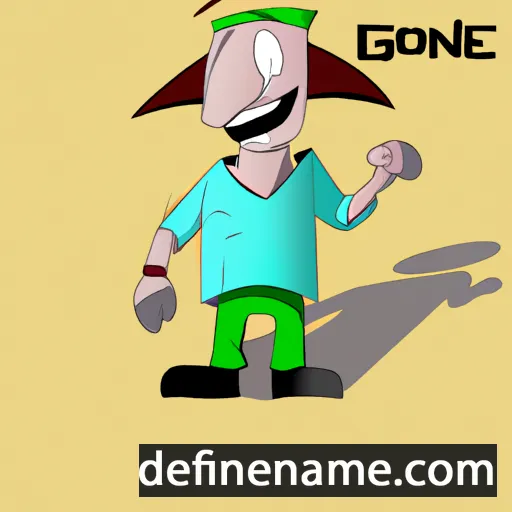 Gaone cartoon