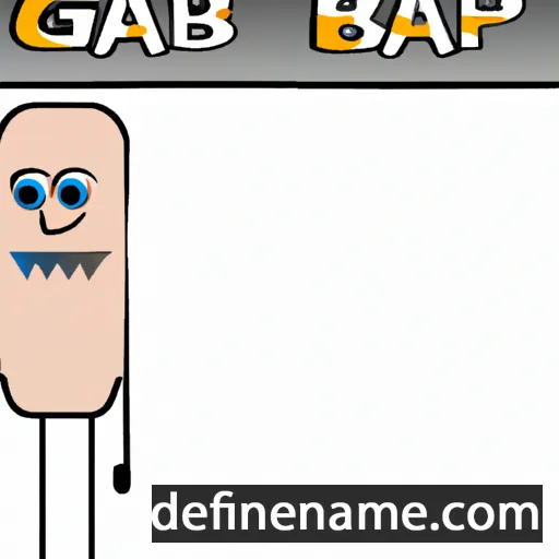 Gapbar cartoon