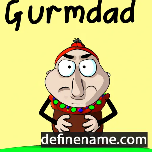 Garimund cartoon