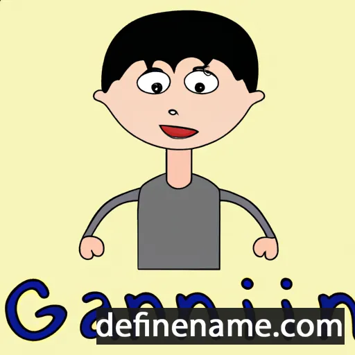 Garin cartoon