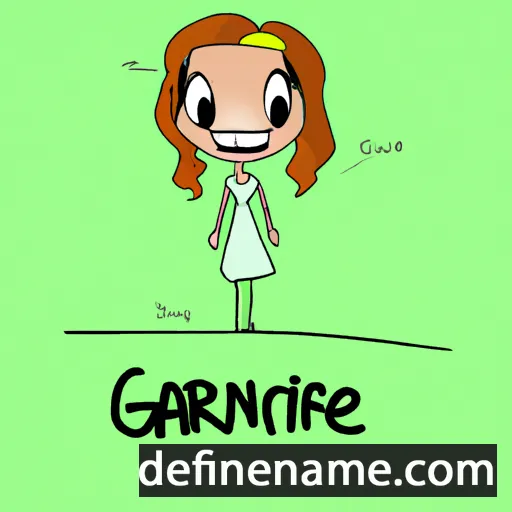 cartoon of the name Garine