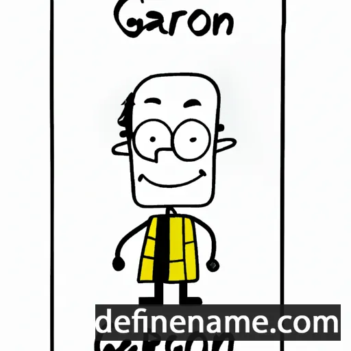 Garion cartoon