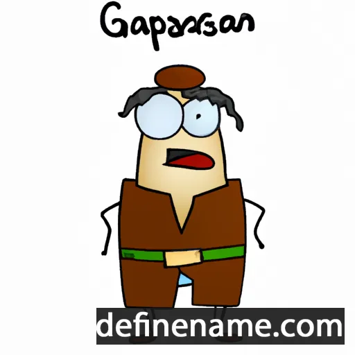 Gasparian cartoon