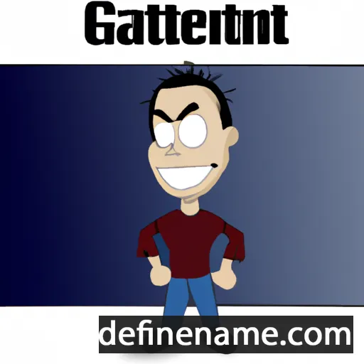 Gatien cartoon