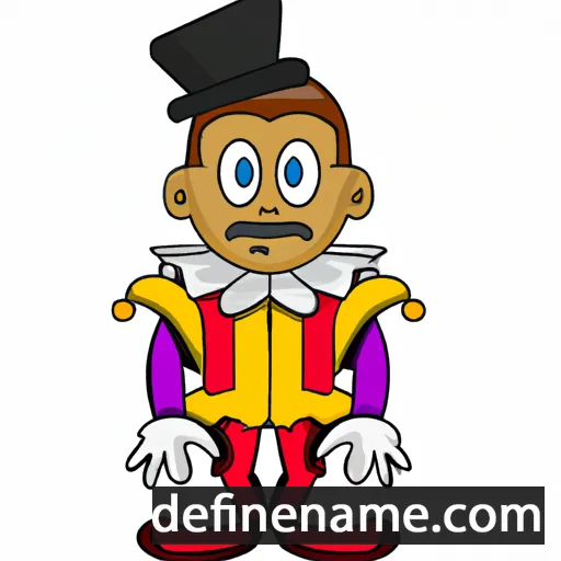 cartoon of the name Gaudente