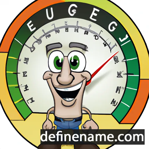 Gauge cartoon