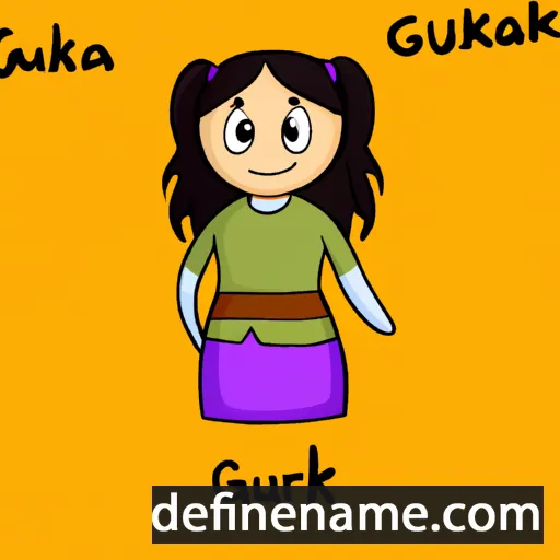 Gaurika cartoon