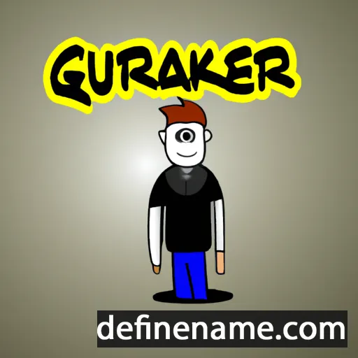 Gautrekr cartoon