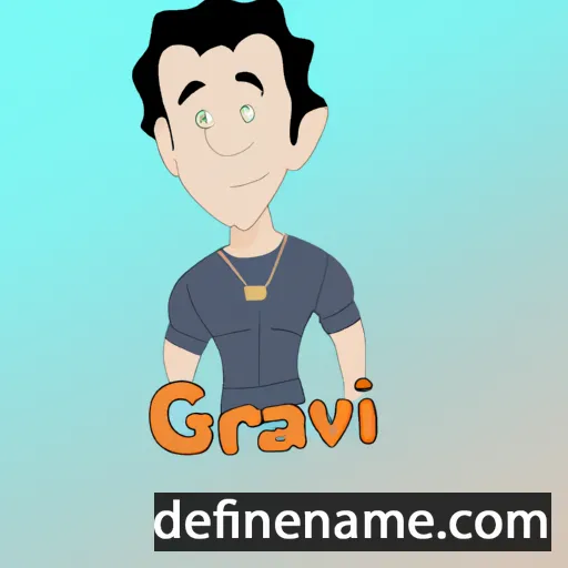 Gavri cartoon