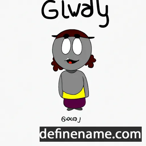 cartoon of the name Gawriyil