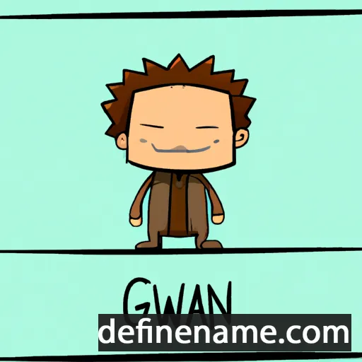 Gawyn cartoon