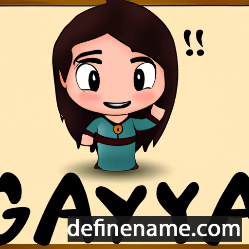 Gaya cartoon