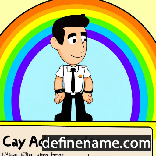 Gaydar cartoon