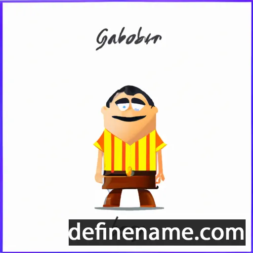 Gaydarbek cartoon