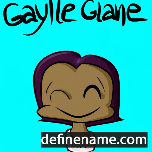 Gaylene cartoon