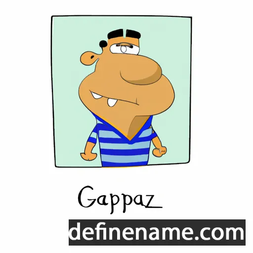 Gazpar cartoon