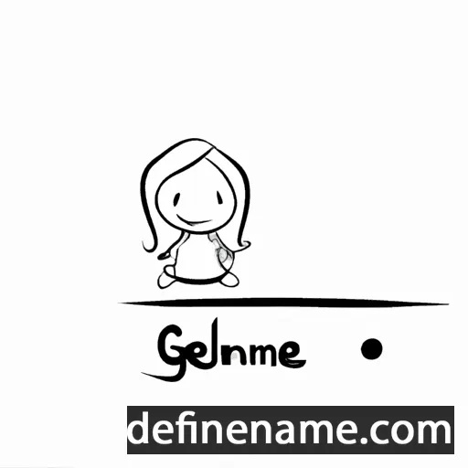 Géméline cartoon