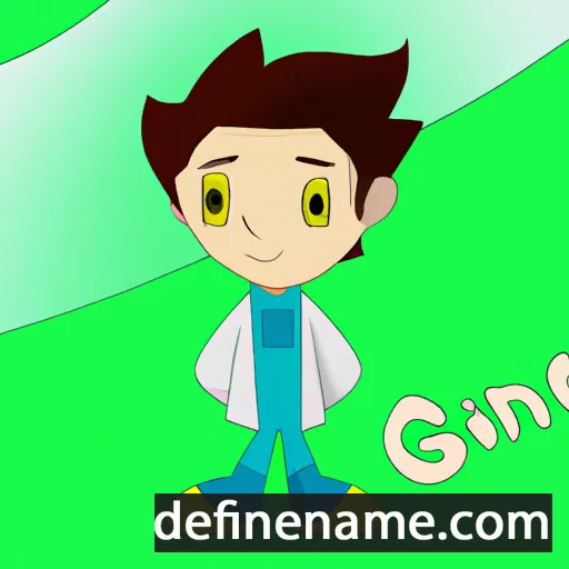 cartoon of the name Gémino