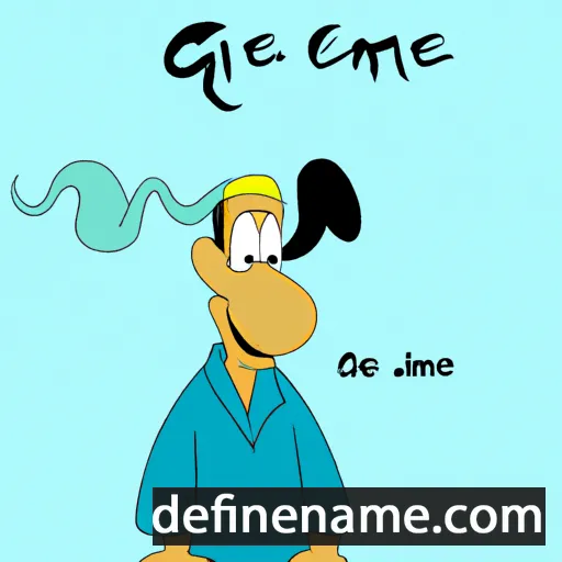 Génie cartoon