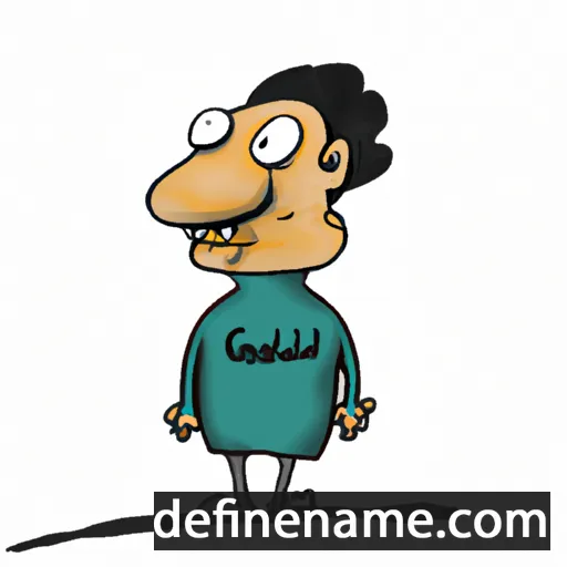 Géralde cartoon