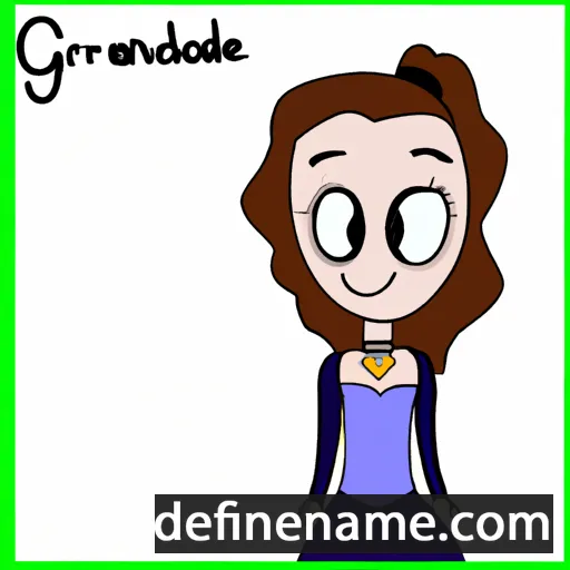 Gérardine cartoon