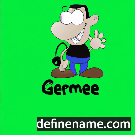 cartoon of the name Gérasime