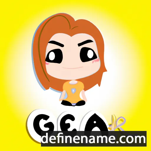 Gea cartoon