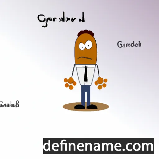 Gearald cartoon