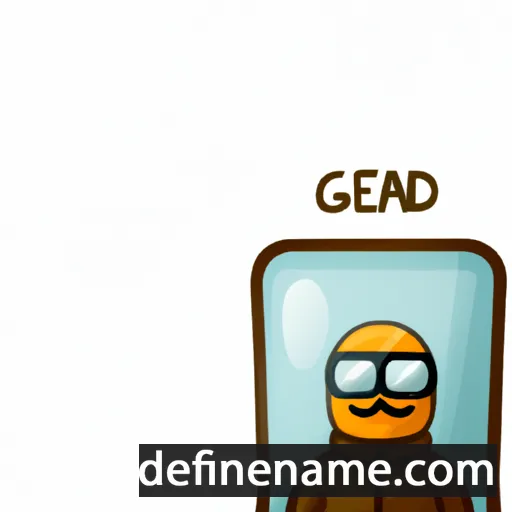 Gearld cartoon