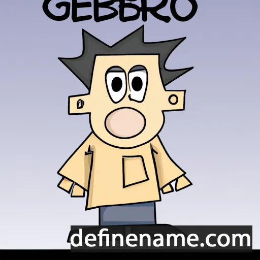 Geberico cartoon