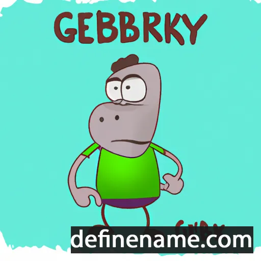 Geberyk cartoon