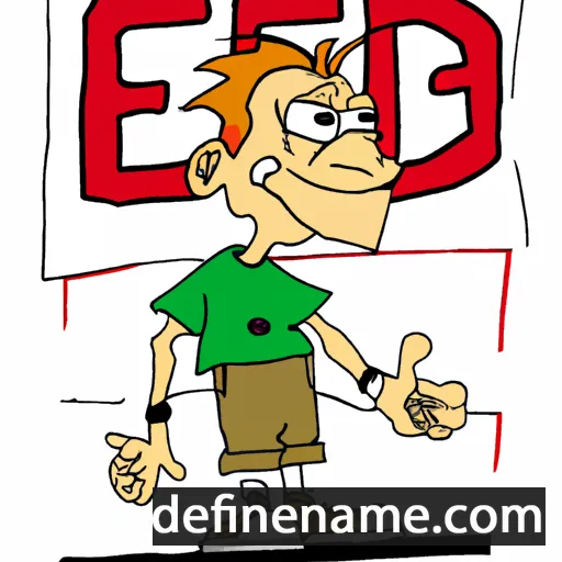 Ged cartoon