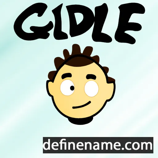 Geddiel cartoon