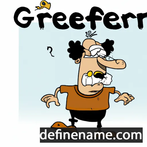 cartoon of the name Geerlof