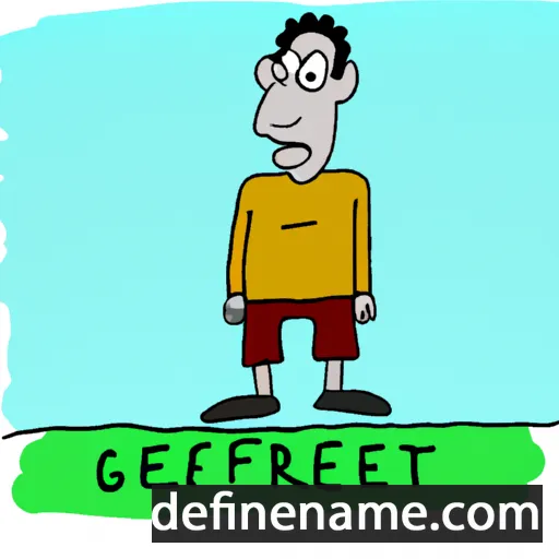 Geffrai cartoon