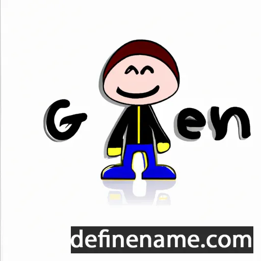 Gefn cartoon