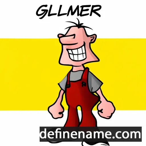 Geilmer cartoon