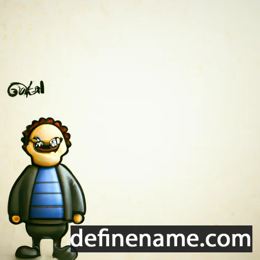 cartoon of the name Geilrad