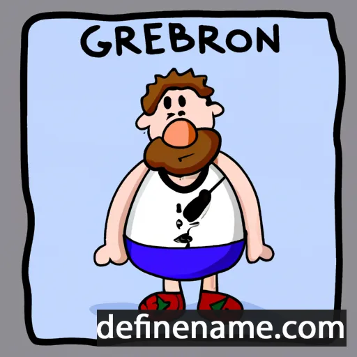 Geirbjörn cartoon