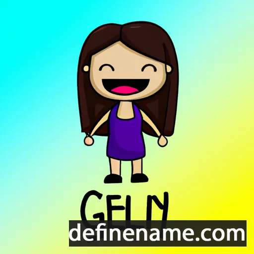 Gelyn cartoon