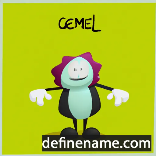 cartoon of the name Gemalli