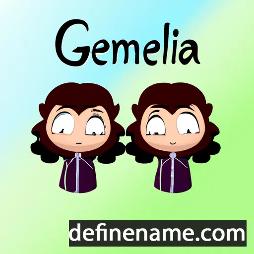 Gemella cartoon