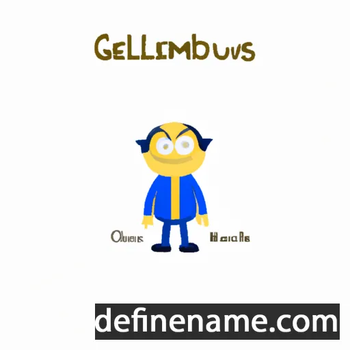 cartoon of the name Gemellus