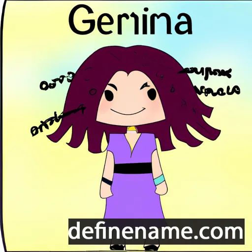 Gemina cartoon