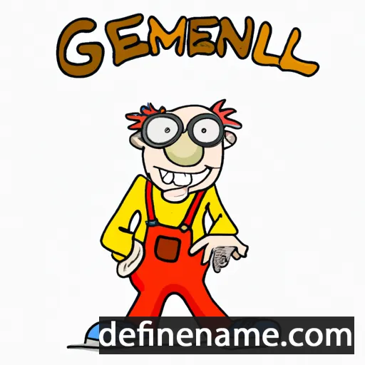 Geminello cartoon