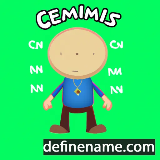 Geminianus cartoon